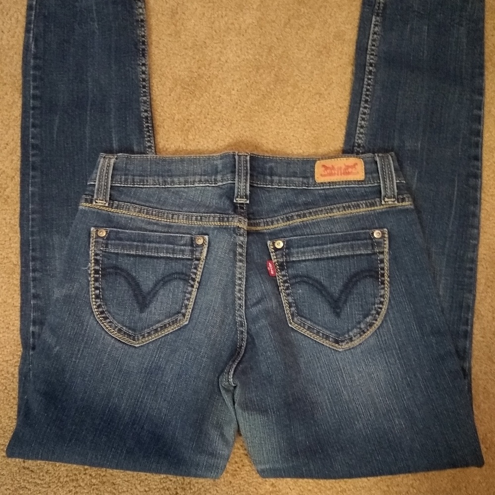 Levi's 524 Super Low Jeans 9M